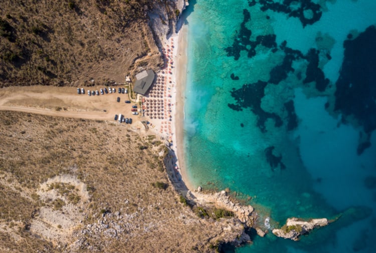 阿尔巴尼亚海滩