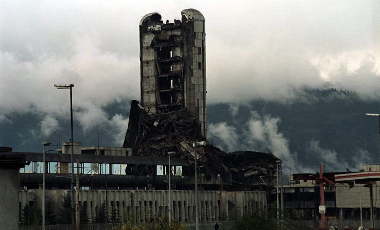 萨拉吉卡百货公司战后