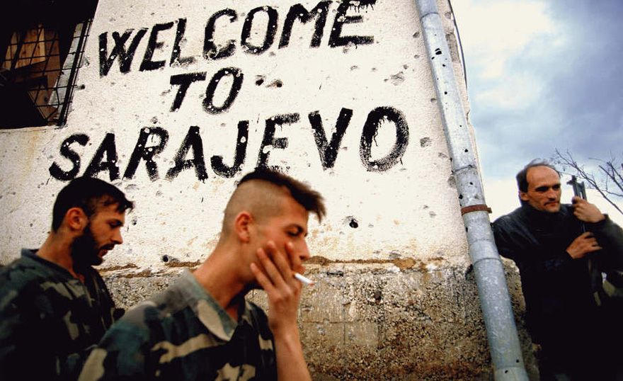 欢迎来到萨拉热窝